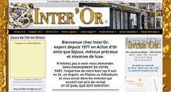 Desktop Screenshot of inter-or.com